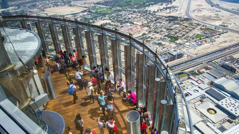Observation Deck of Burj Khalifa