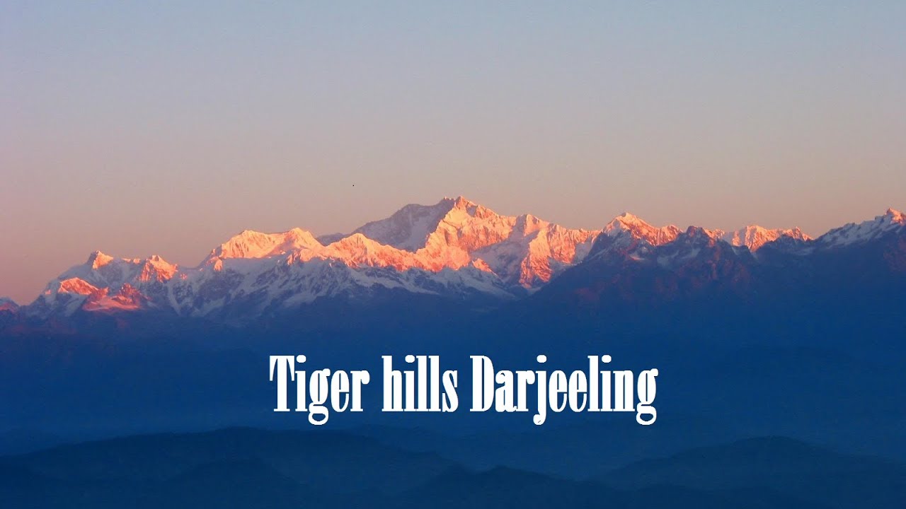 Tiger Hill, Darjeeling