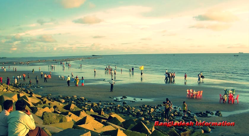 Patenga Sea Beach, Chittagong