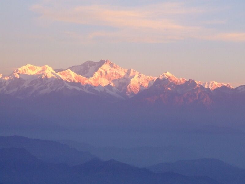 Jhandi Dara Sunrise Point, Limbugaon, Darjeeling, 