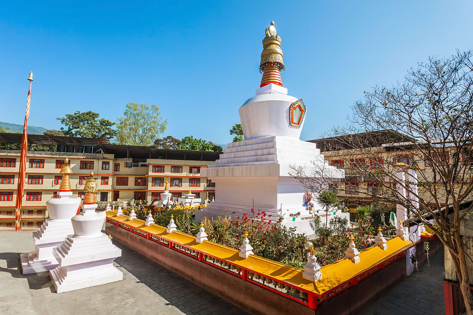 Do Drul Chorten Monastery, M.P.Golai, Tadong, Gang