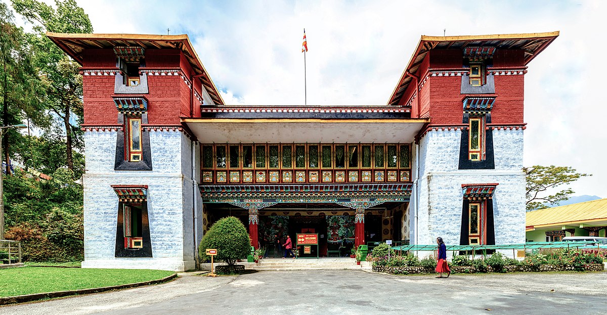 Namgyal Institute of Tibetology, Deorali, Gangtok,