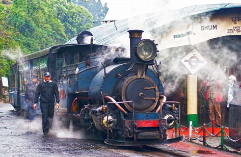 Darjeeling Himalayan Railway, West Bengal, India