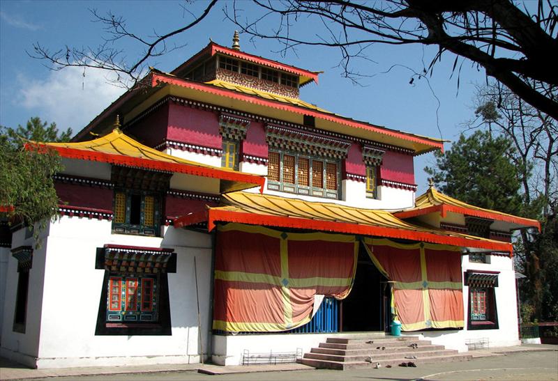Enchey Monastery, Gangtok, Sikkim, India