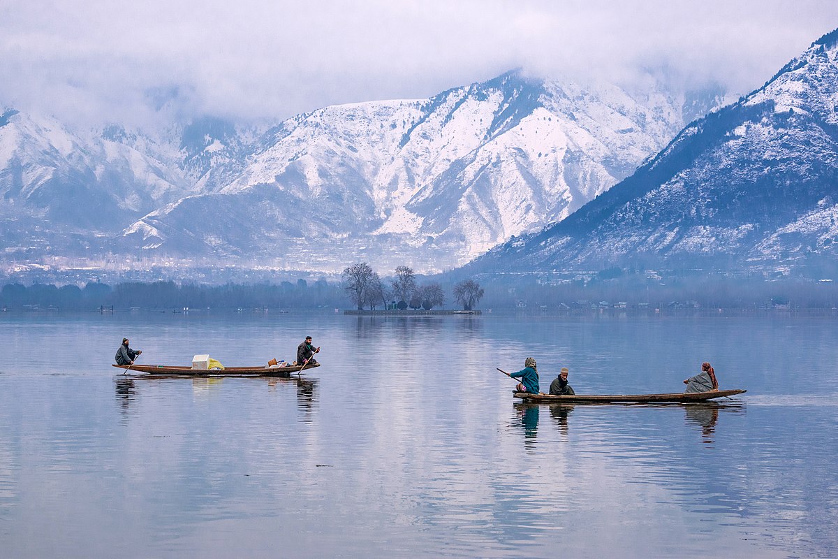 Dal Lake, Srinagar, Kashmir