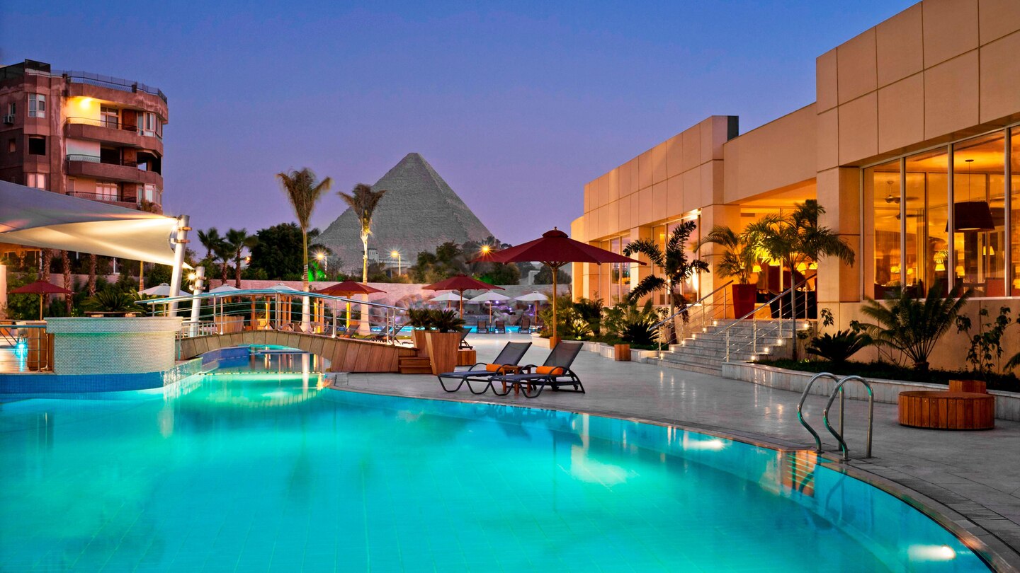 Le Meridien Pyramids Hotel and Spa