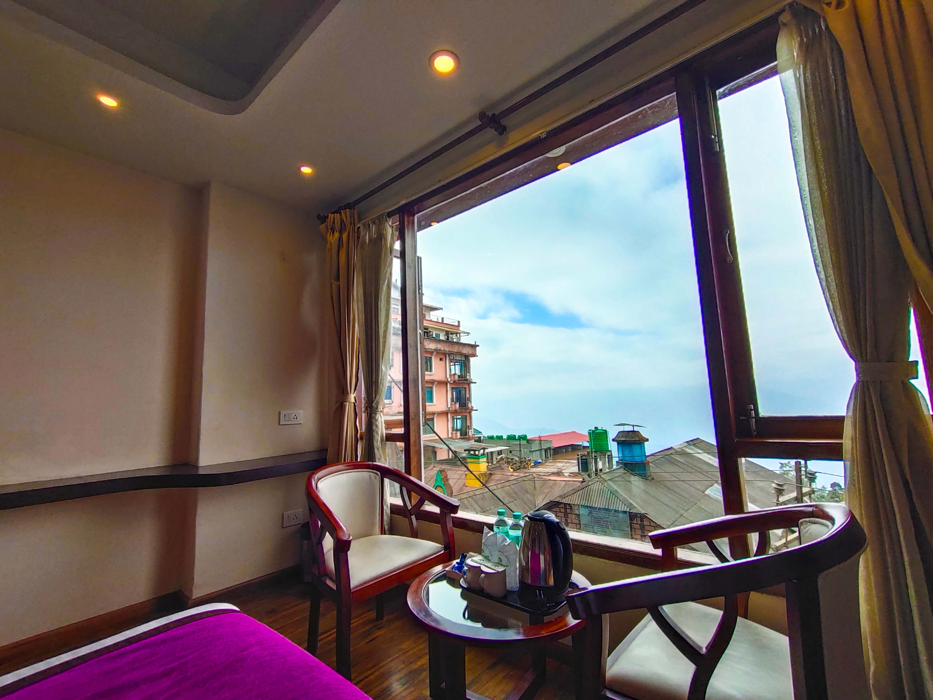 Hotel Pink Mountain, Darjeeling
