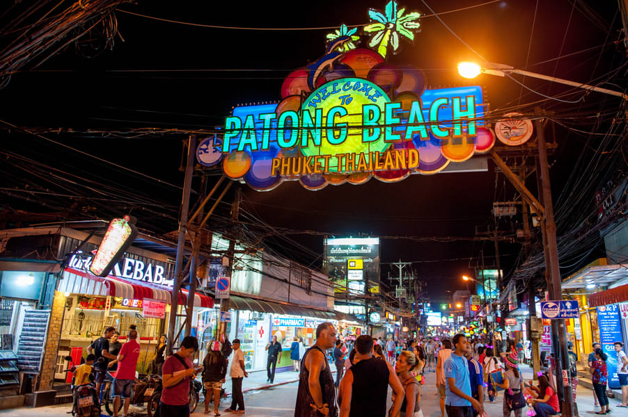 Bangkok Pattaya Phuket Tour with Phi Phi Island