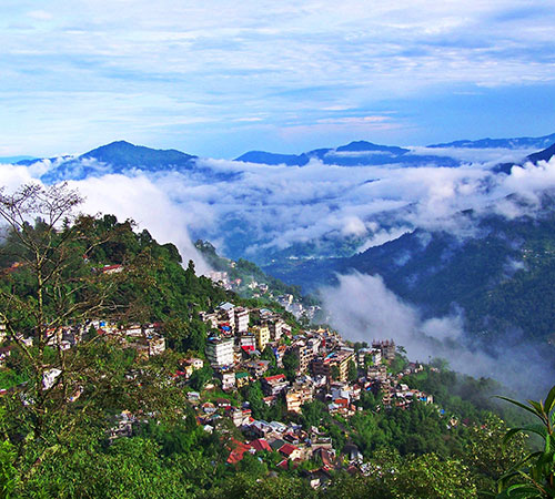 Hill Station of Sikkim