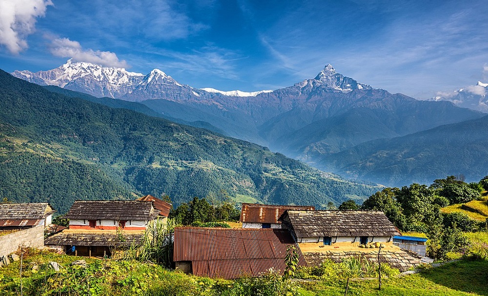 Sparkling Nepal