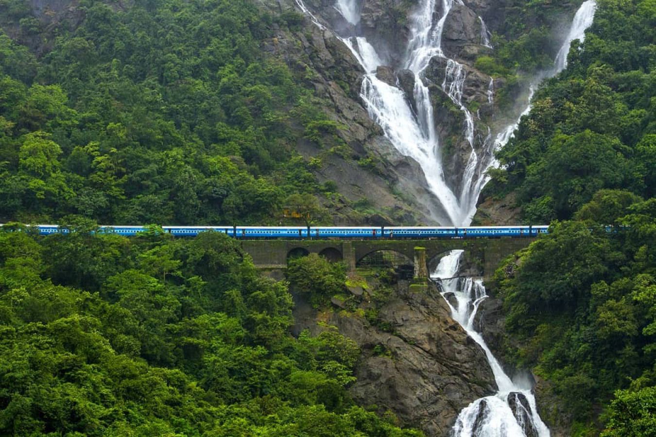 Glimpse of Goa With An Excursion to Dudhsagar
