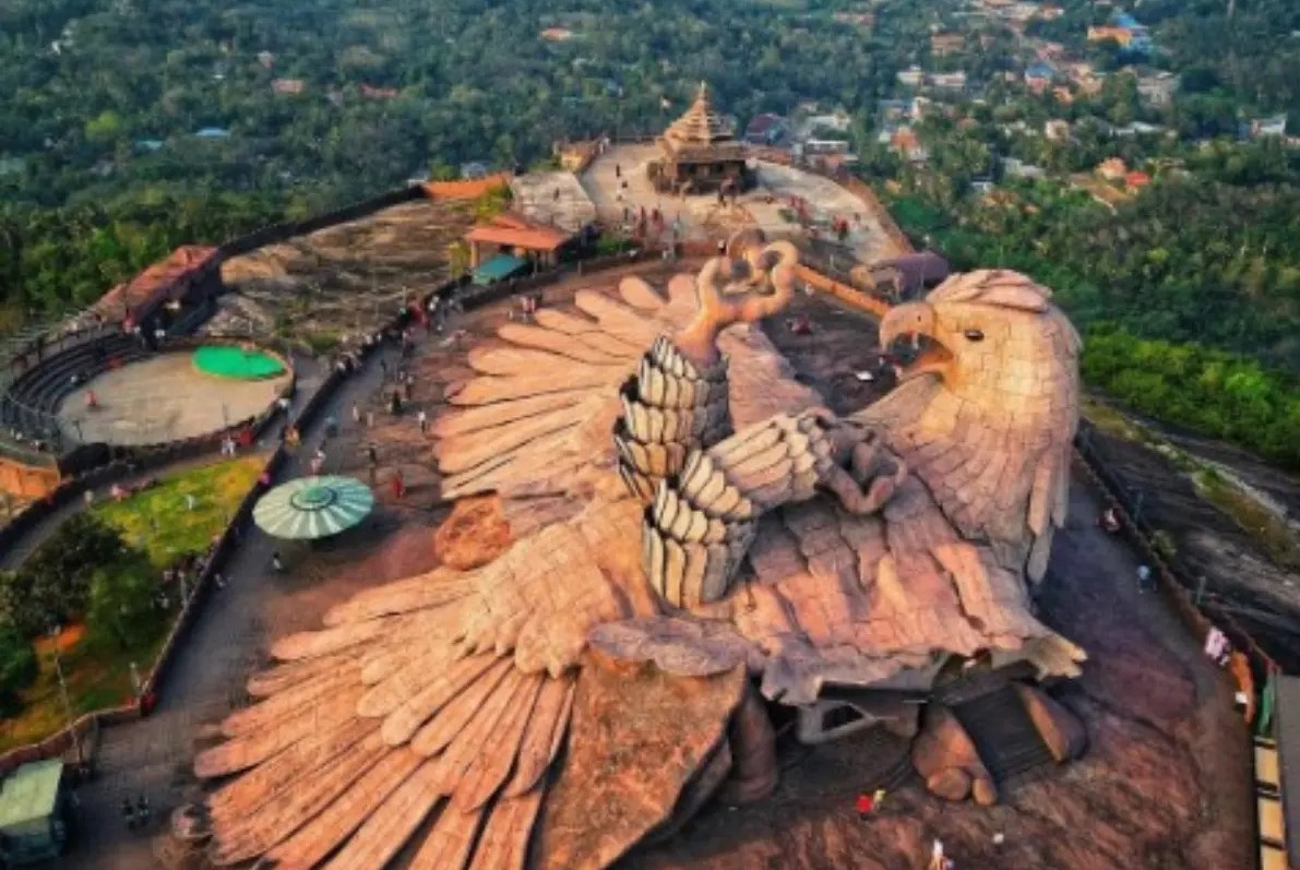 Jatayu Earth Center Quest - Exploring Mythical Heights