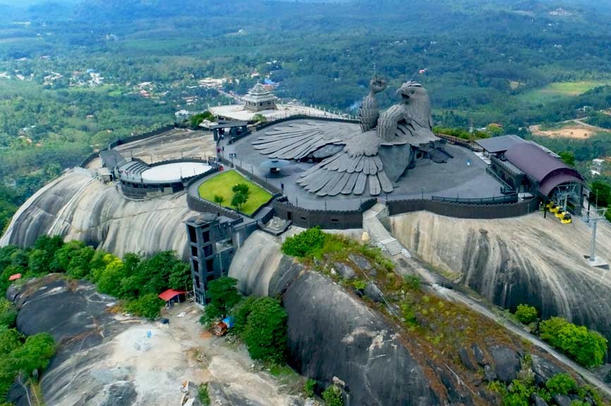 Jatayu Earth Center Quest - Exploring Mythical Heights