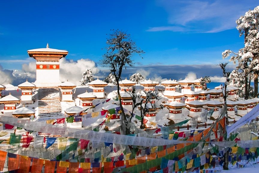 Bhutan Bliss: Explore the Majesty of Monasteries and Nature